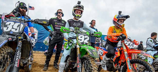 Cianciarulo wins second overall in Pala