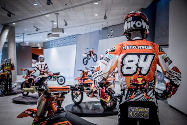 Opening weekend KTM Motohall experience centre