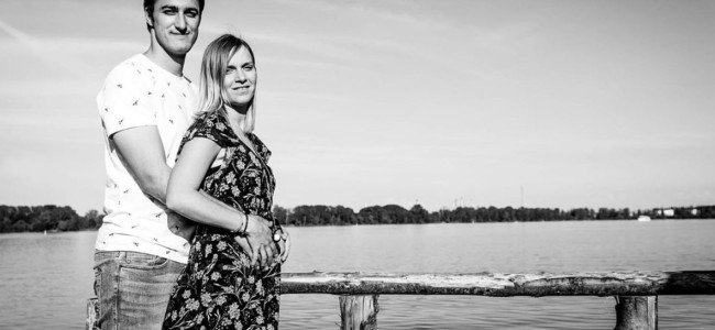 Petar Petrov becomes a father for the first time