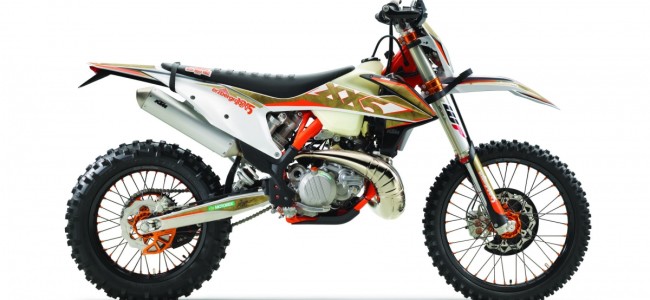KTM introduces new generation of enduro motorcycles