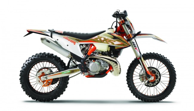 KTM introduces new generation of enduro motorcycles
