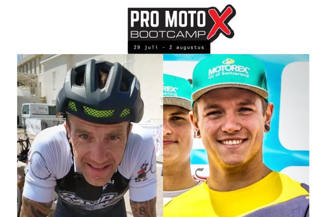 Trainen en leven als ’n prof: de Pro Moto X Bootcamp!