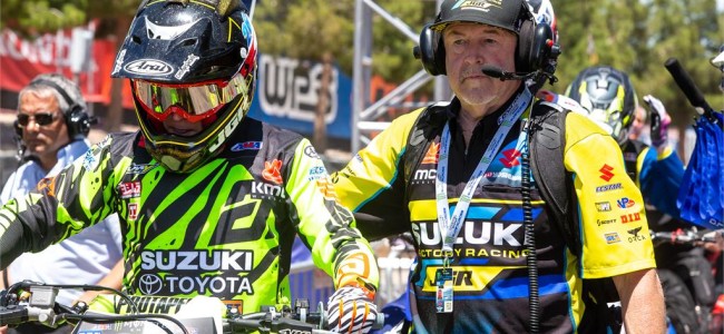 JGR with two riders in the AMA Nationals