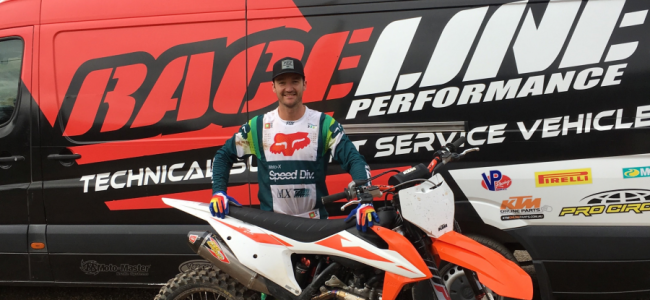 Dean Ferris makes the switch to KTM