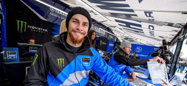 Aaron Plessinger back behind the starting gate