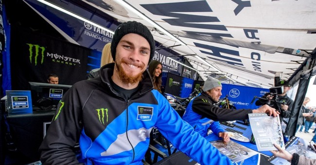 Aaron Plessinger back behind the starting gate