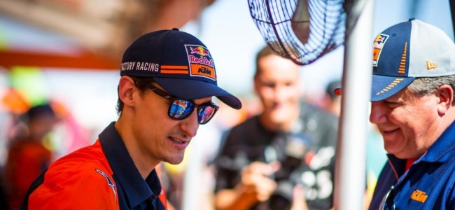 Marvin Musquin extends KTM contract again