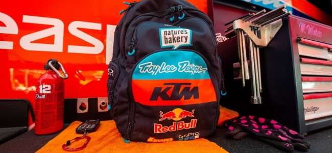 Cameron McAdoo fills in for TLD-KTM