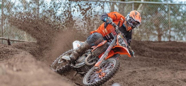 Bad luck for Dietger Damiaens in ADAC MX Masters