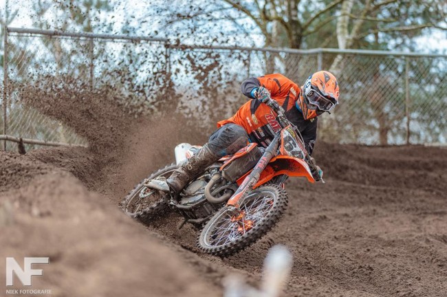 Bad luck for Dietger Damiaens in ADAC MX Masters