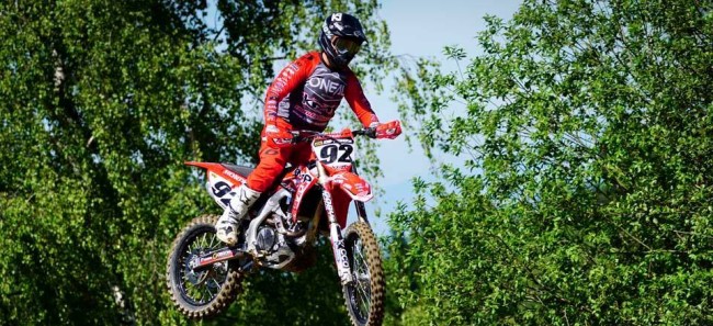 Guillod will start this weekend in MXGP