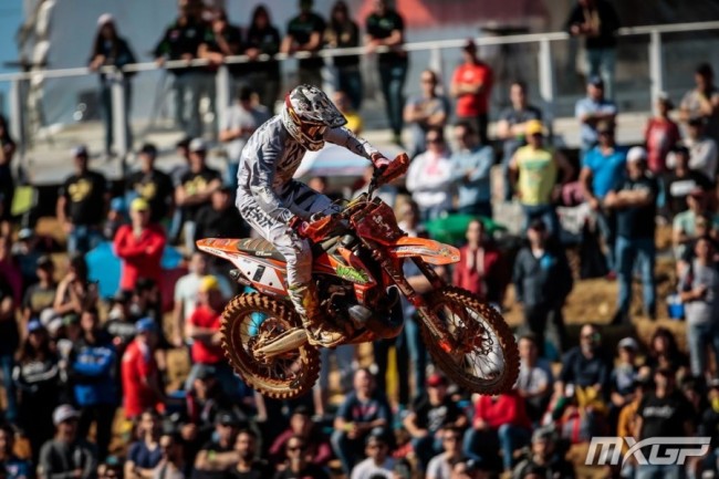 Scratch fourth, Anderson back in the lead in EMX2T