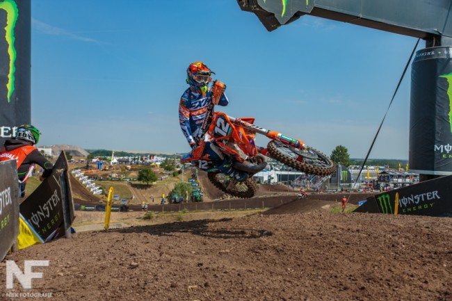 Osterhagen very close to first EMX125 points!