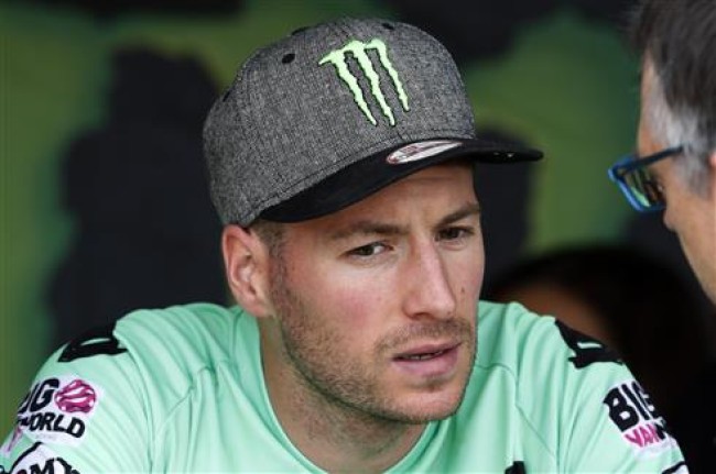 Tommy Searle fills in for Kawasaki Racing Team