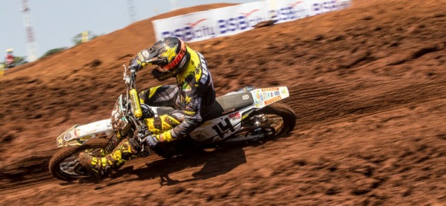 Success and setback for Husqvarna duo in MX2
