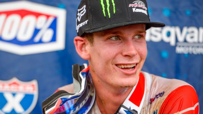 Cianciarulo continues to dominate in AMA 250 Outdoors!