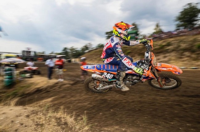 Video: Kevin Horgmo's GP debut