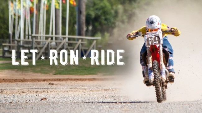 Petitie: Let Ron Ride