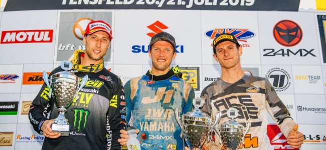 Strijbos tops Belgian podium in ADAC MX Masters!