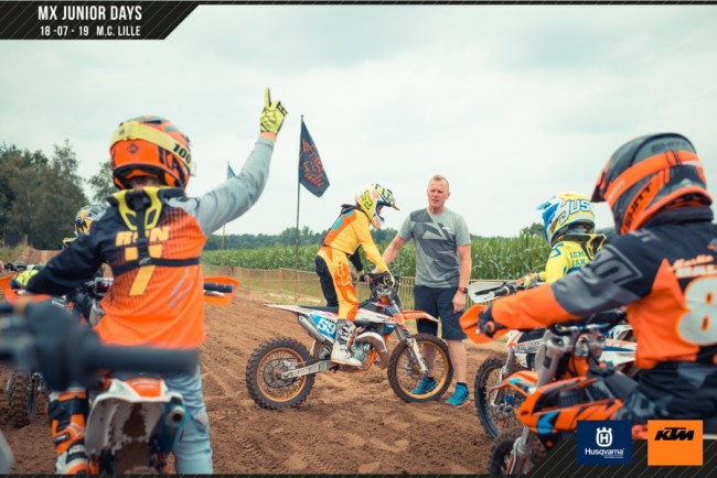 Register quickly for the 3rd Motocross Junior Days!