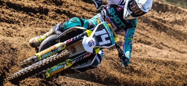 EMX125: Laengenfelder and De Wolf the fastest