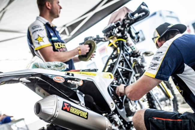Twin Air extends 3 years with Rockstar Energy Factory Husqvarna!