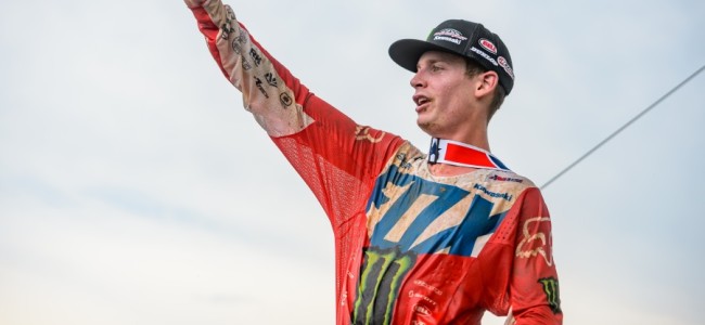 Cianciarulo ends 250 career with AMA 250MX title!