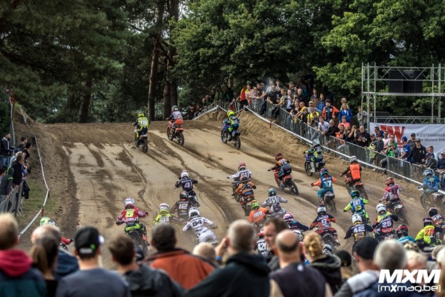 Nismes, Balen and Orp locations for the Belgian Masters of Motocross