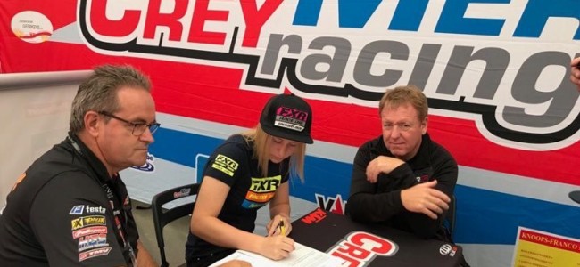 Avrie Berry maakt CreyMert Racing compleet