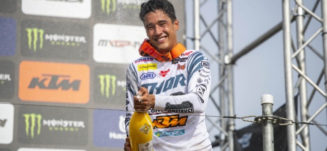 Coldenhoff looks back on a great weekend in Lommel!
