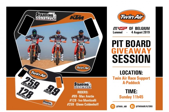 Twin Air signing with Coldenhoff, Anstie & Monticelli!