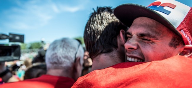 VIDEO: goosebump moments with Tim Gajser