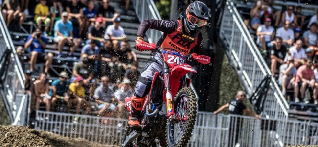 Gajser wins thrilling duel in MXGP qualifying in Imola