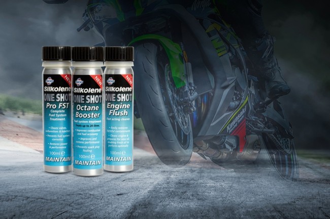 One Shot from Silkolene: protection and better performance