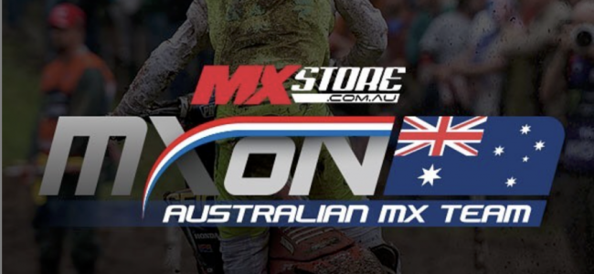 MXON: Questa è la squadra australiana