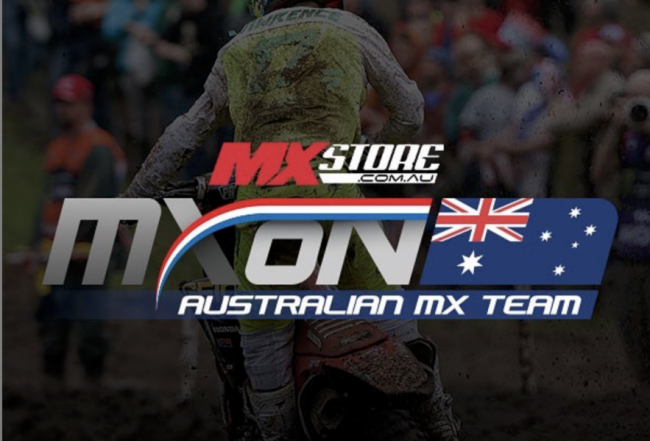 MXON: Questa è la squadra australiana