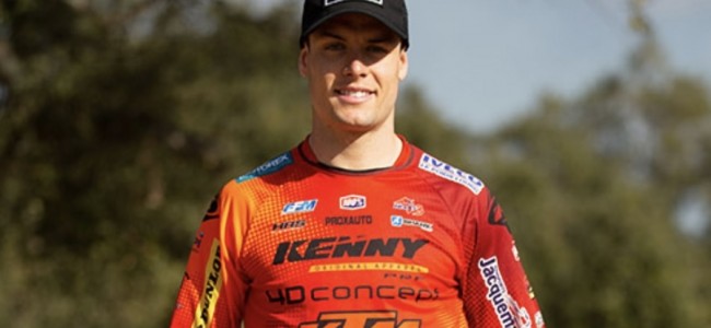 Jordi Tixier hittar skydd hos KTM Sarholz