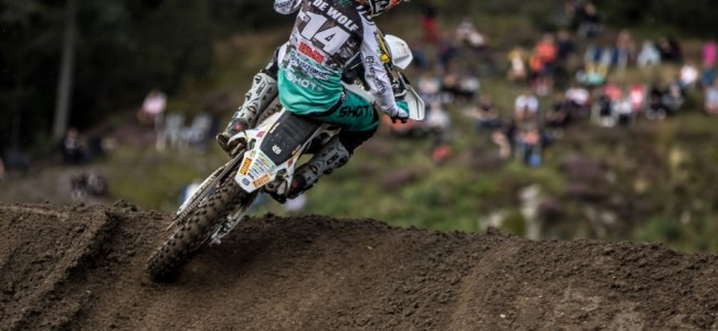 De Wolf is switching to the EMX250!
