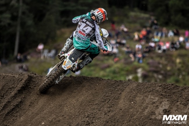 De Wolf is switching to the EMX250!