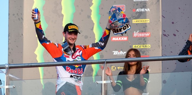 Jeffrey Herlings still wants to fill the gap in his list of achievements