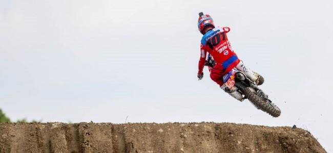 Zach Pichon is introduced to the EnduroGP