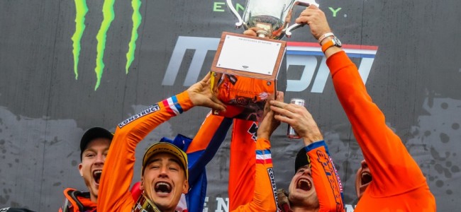 Who will keep the Netherlands from the MXoN title?