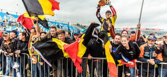 Halen de Belgen de Motorcross der Naties niet?