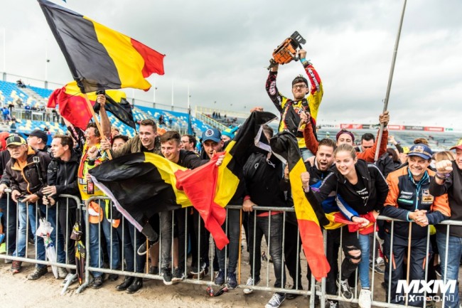 Halen de Belgen de Motorcross der Naties niet?