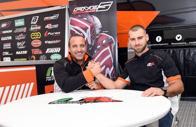 Brian Bogers bestätigt von Marchetti Racing