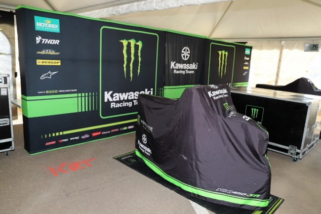 Monster Energy Kawasaki Racing Team går glip af sidste MXGP!