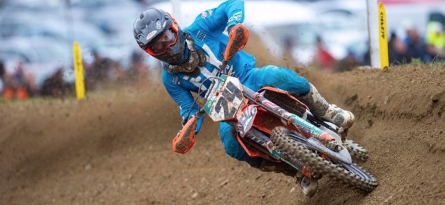 Shaun Simpson ist in Orp-le-Grand erfolgreich!