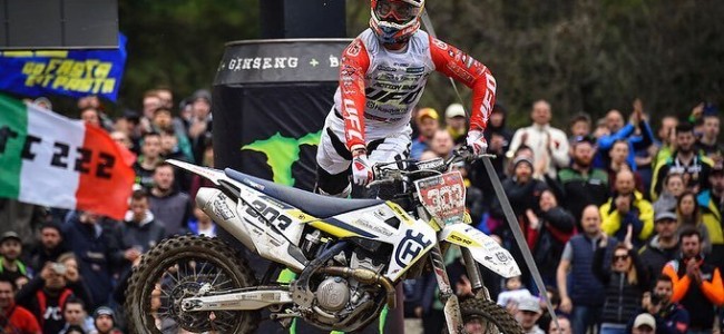 Alberto Forato with Maddii Racing in MX2!