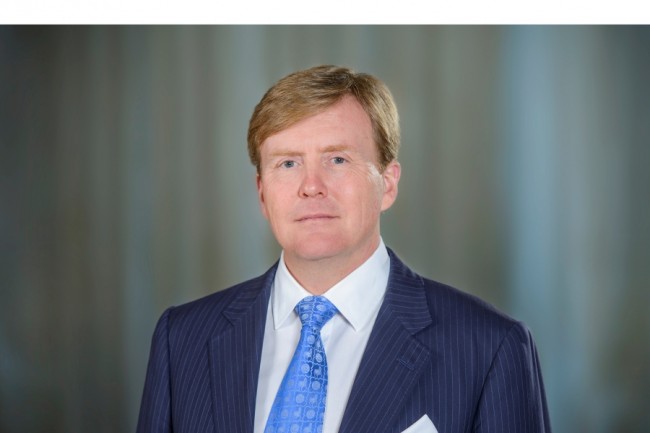 King Willem-Alexander is coming to the MX of Nations!
