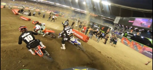 Video: Onboard with Dean Wilson at SX Montreal